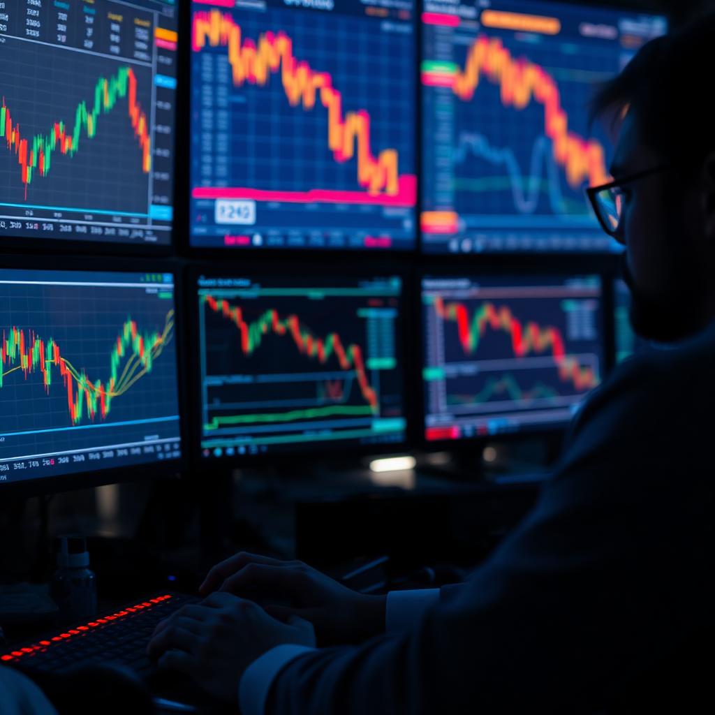 Traders and operators managing constant pressure