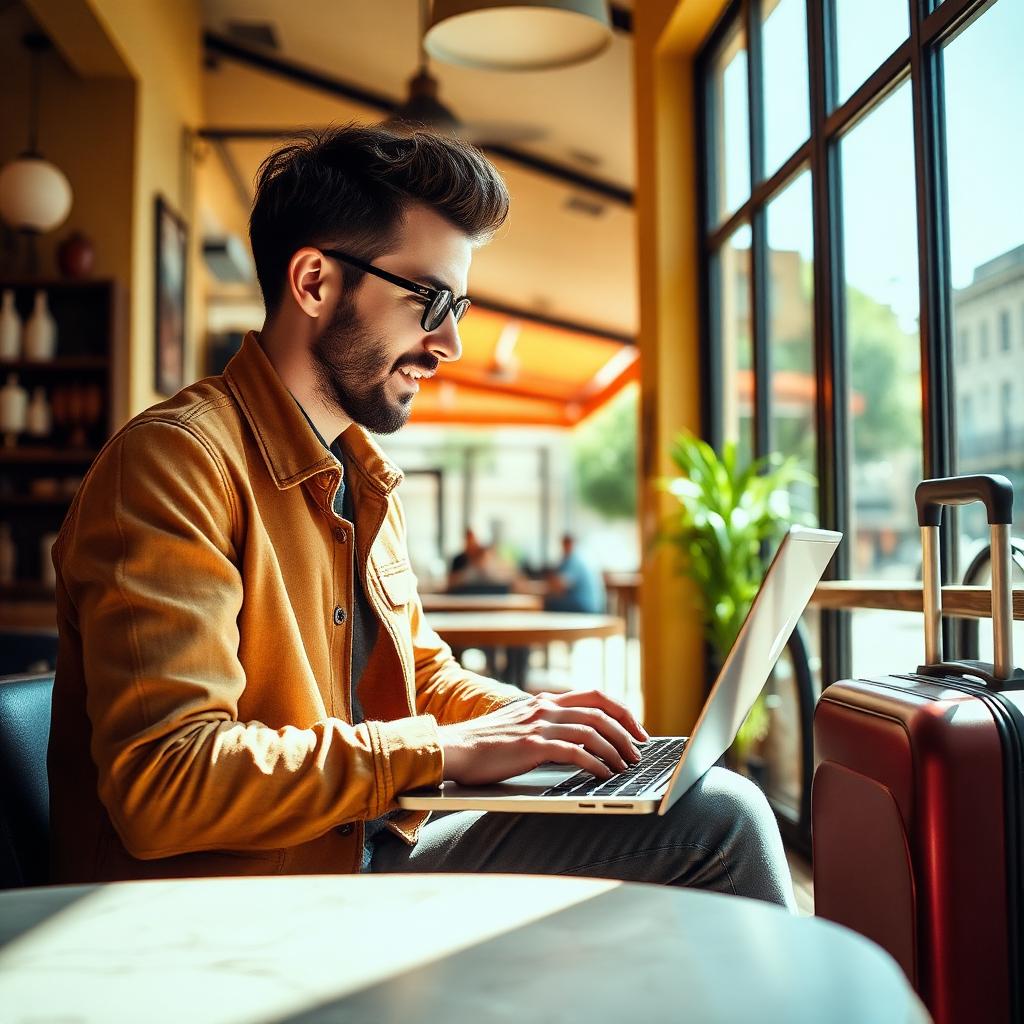 Remote workers and digital nomads without structure