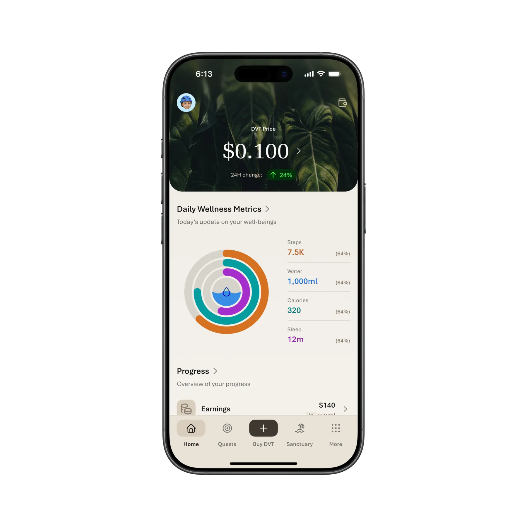 DAOasis Companion App